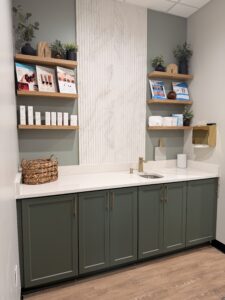 Rock Ridge Dental Esthetics amenities