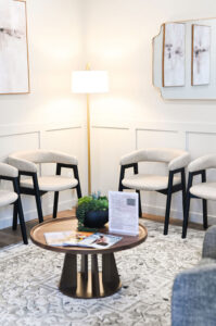 Rock Ridge Dental Esthetics waiting area