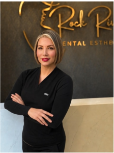 christine brandon, esthetician